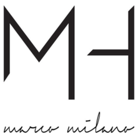 MH marco milano Logo (DPMA, 20.11.2018)