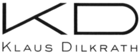 KD KLAUS DILKRATH Logo (DPMA, 01/09/2019)