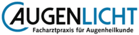 AUGENLICHT Facharztpraxis für Augenheilkunde Logo (DPMA, 09/24/2019)