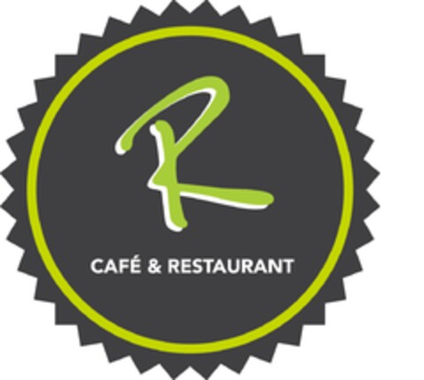 R CAFÉ & RESTAURANT Logo (DPMA, 28.01.2019)