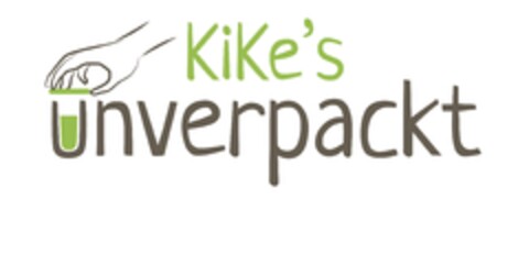KiKe's unverpackt Logo (DPMA, 10.05.2019)