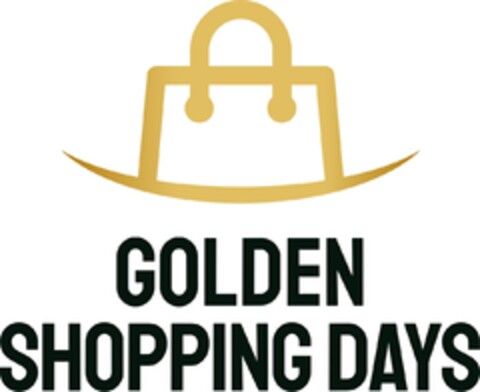 GOLDEN SHOPPING DAYS Logo (DPMA, 09/17/2019)