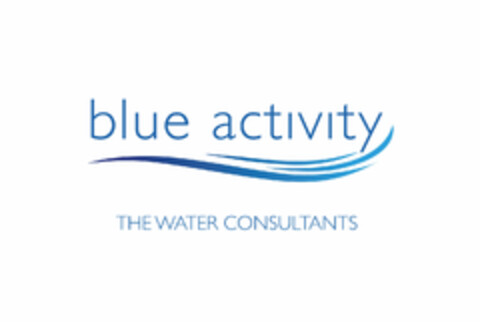 blue activity THE WATER CONSULTANTS Logo (DPMA, 09/20/2019)