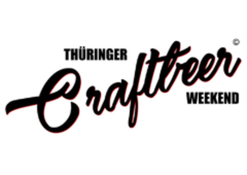 THÜRINGER Craftbeer WEEKEND Logo (DPMA, 07.11.2019)
