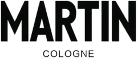 MARTIN COLOGNE Logo (DPMA, 07.05.2020)