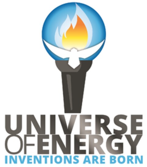 UNIVERSE OF ENERGY INVENTIONS ARE BORN Logo (DPMA, 12/31/2020)