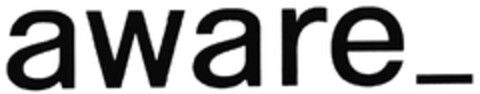aware_ Logo (DPMA, 30.07.2020)