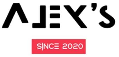 ALEY'S SINCE 2020 Logo (DPMA, 04/29/2020)