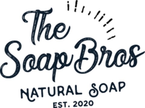 The Soap Bros NATURAL SOAP EST. 2020 Logo (DPMA, 12/17/2020)