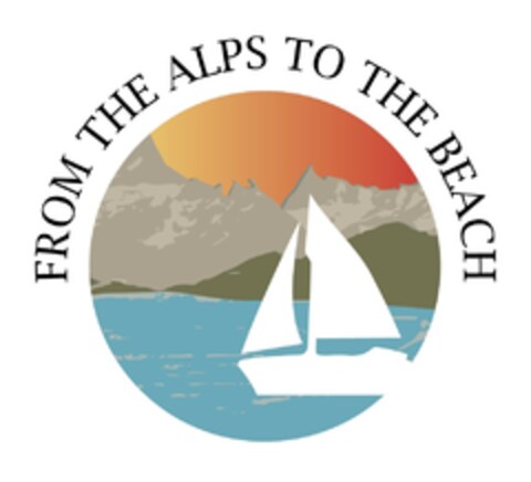 FROM THE ALPS TO THE BEACH Logo (DPMA, 07/25/2020)