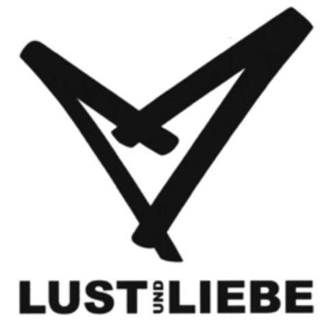 LUST UND LIEBE Logo (DPMA, 02/24/2021)