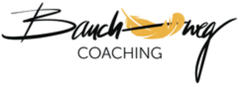 Bauch weg COACHING Logo (DPMA, 06.04.2021)