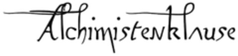 Alchimistenklause Logo (DPMA, 27.05.2021)