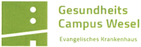 GesundheitsCampus Wesel Evangelisches Krankenhaus Logo (DPMA, 09.12.2021)