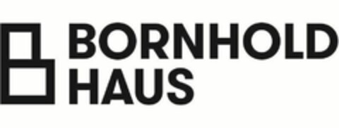 BORNHOLD HAUS Logo (DPMA, 13.01.2021)