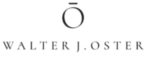 Ō WALTER J . OSTER Logo (DPMA, 01/28/2021)