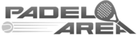 PADEL AREA Logo (DPMA, 26.10.2021)