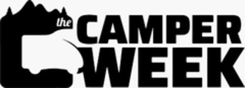 the CAMPER WEEK Logo (DPMA, 12/16/2021)