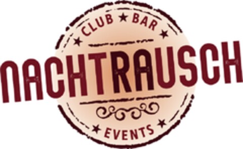 NACHTRAUSCH CLUB BAR EVENTS Logo (DPMA, 13.04.2021)