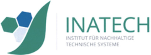 INATECH INSTITUT FÜR NACHHALTIGE TECHNISCHE SYSTEME Logo (DPMA, 04.03.2022)