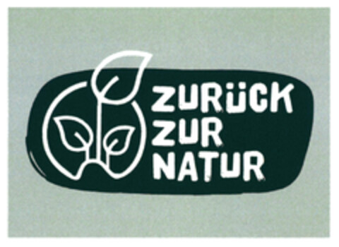 ZURÜCK ZUR NATUR Logo (DPMA, 10.06.2022)