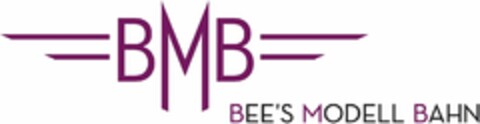 BMB BEE'S MODELL BAHN Logo (DPMA, 28.11.2022)