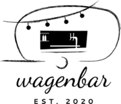 wagenbar EST. 2020 Logo (DPMA, 07/27/2022)