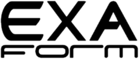 EXA FORM Logo (DPMA, 31.07.2023)