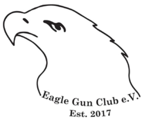 Eagle Gun Club e.V. Est. 2017 Logo (DPMA, 16.08.2023)