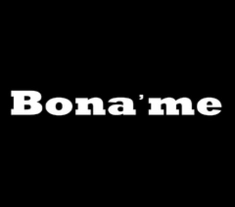 Bona'me Logo (DPMA, 03/06/2023)