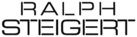 RALPH STEIGERT Logo (DPMA, 12.04.2024)
