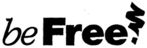 be Free? Logo (DPMA, 06/03/2002)