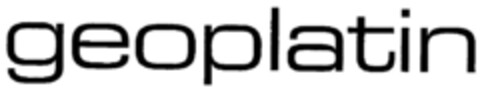 geoplatin Logo (DPMA, 19.06.2002)