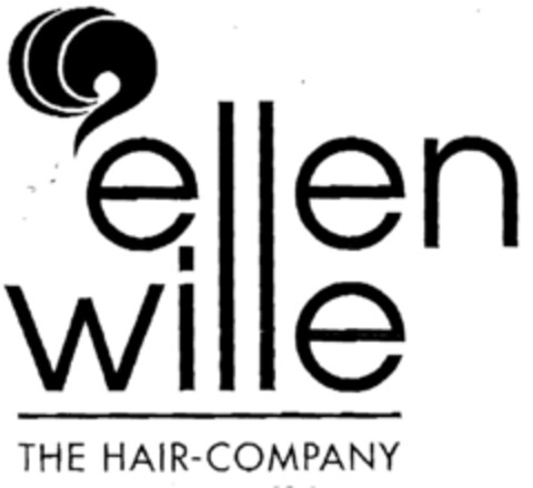 ellen wille THE HAIR-COMPANY Logo (DPMA, 28.06.2002)