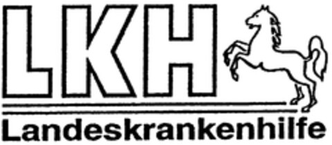 LKH Landeskrankenhilfe Logo (DPMA, 10.07.2002)