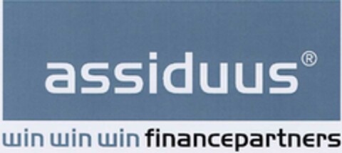 assiduus win win win financepartners Logo (DPMA, 05.08.2002)