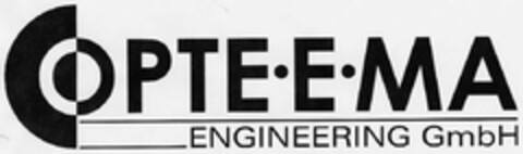 OPTE·E·MA ENGINEERING GmbH Logo (DPMA, 22.08.2002)