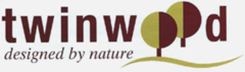 twinwood designed by nature Logo (DPMA, 02.09.2002)