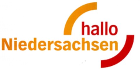 hallo Niedersachsen Logo (DPMA, 27.11.2002)