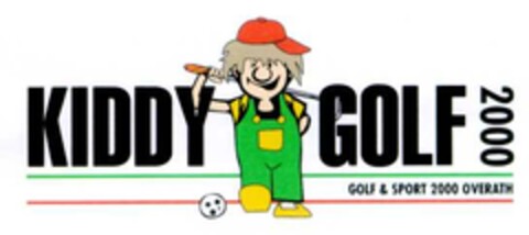 KIDDY GOLF 2000 Logo (DPMA, 11.12.2002)
