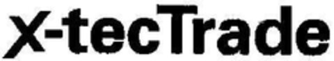 X-tecTrade Logo (DPMA, 30.12.2002)