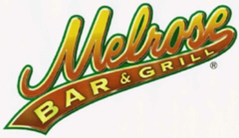 Melrose BAR & GRILL Logo (DPMA, 20.03.2003)