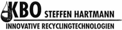 KBO STEFFEN HARTMANN INNOVATIVE RECYCLINGTECHNOLOGIEN Logo (DPMA, 24.07.2003)