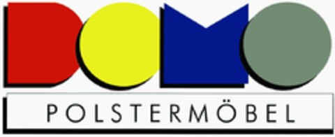 DOMO POLSTERMÖBEL Logo (DPMA, 25.07.2003)