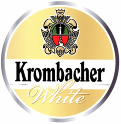 Krombacher White Logo (DPMA, 10/21/2003)