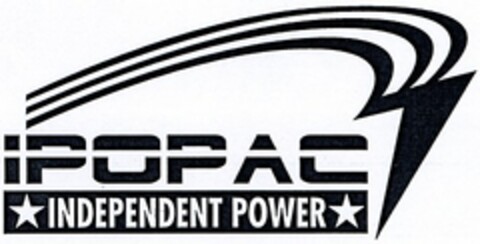 IPOPAC INDEPENDENT POWER Logo (DPMA, 27.10.2003)