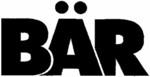 BÄR Logo (DPMA, 07.11.2003)