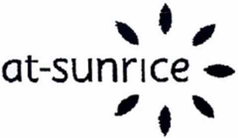 at-sunrise Logo (DPMA, 16.05.2001)