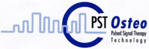 PST Osteo Pulsed Signal Therapy Technology Logo (DPMA, 11/26/2003)