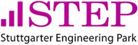 STEP Stuttgarter Engineering Park Logo (DPMA, 21.04.2004)